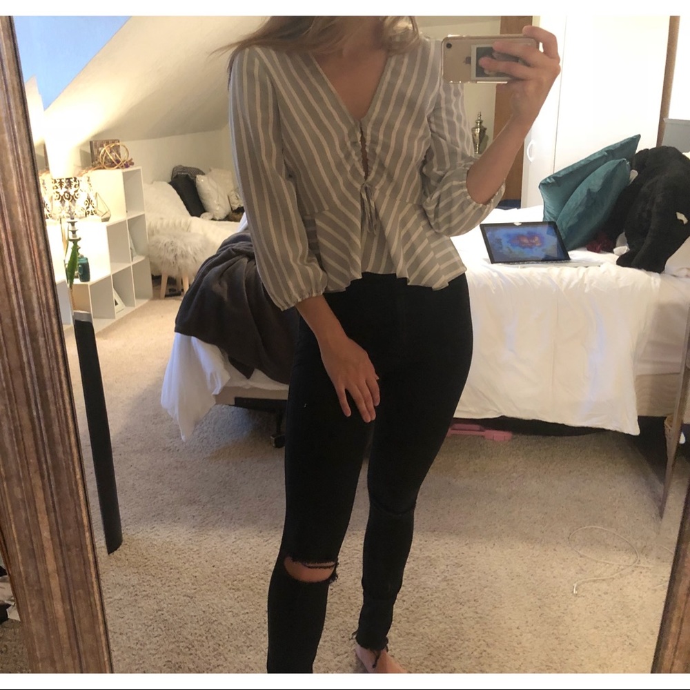 Topshop blouse